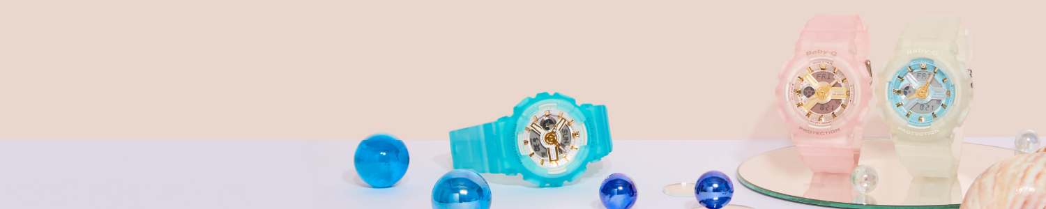 Casio Baby-G Kadın Saat Casio Baby-G Kadın Saat