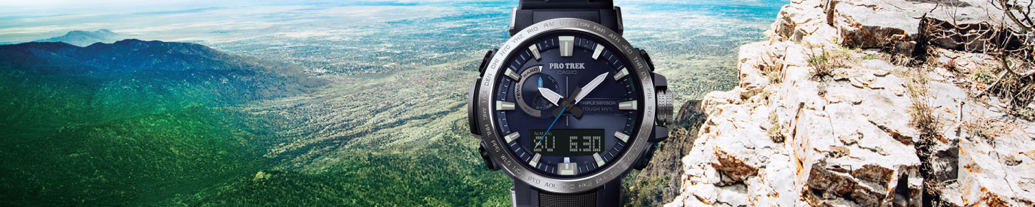 Casio Pro-Trek Erkek Saat Casio Pro-Trek Erkek Saat