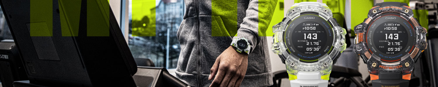G-Shock G-Squad Saat G-Shock G-Squad Saat
