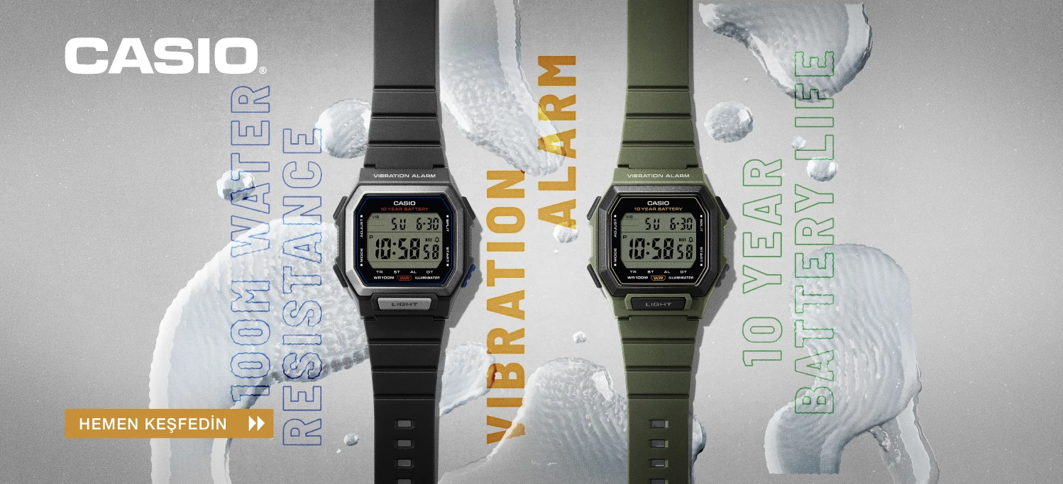 Casio W-738