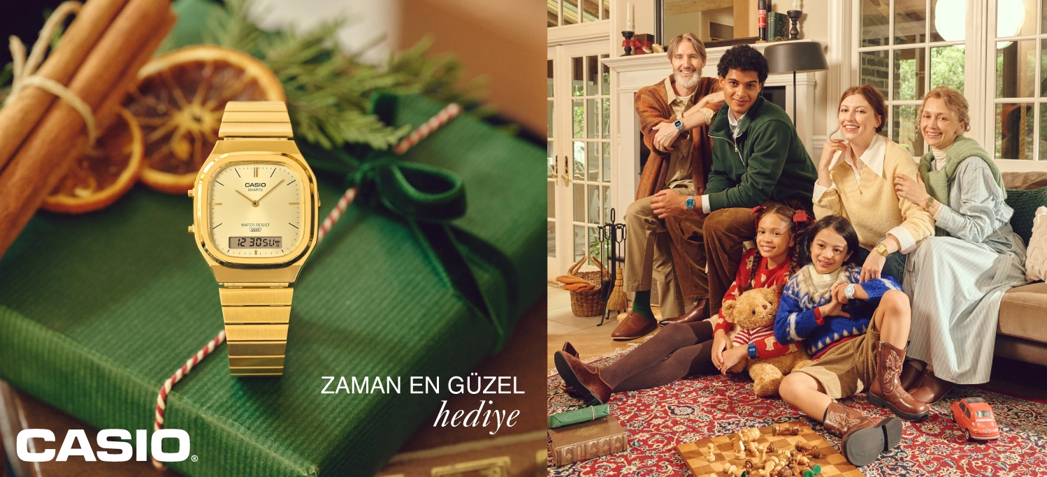 Casio Yeni Yıl AQ-240