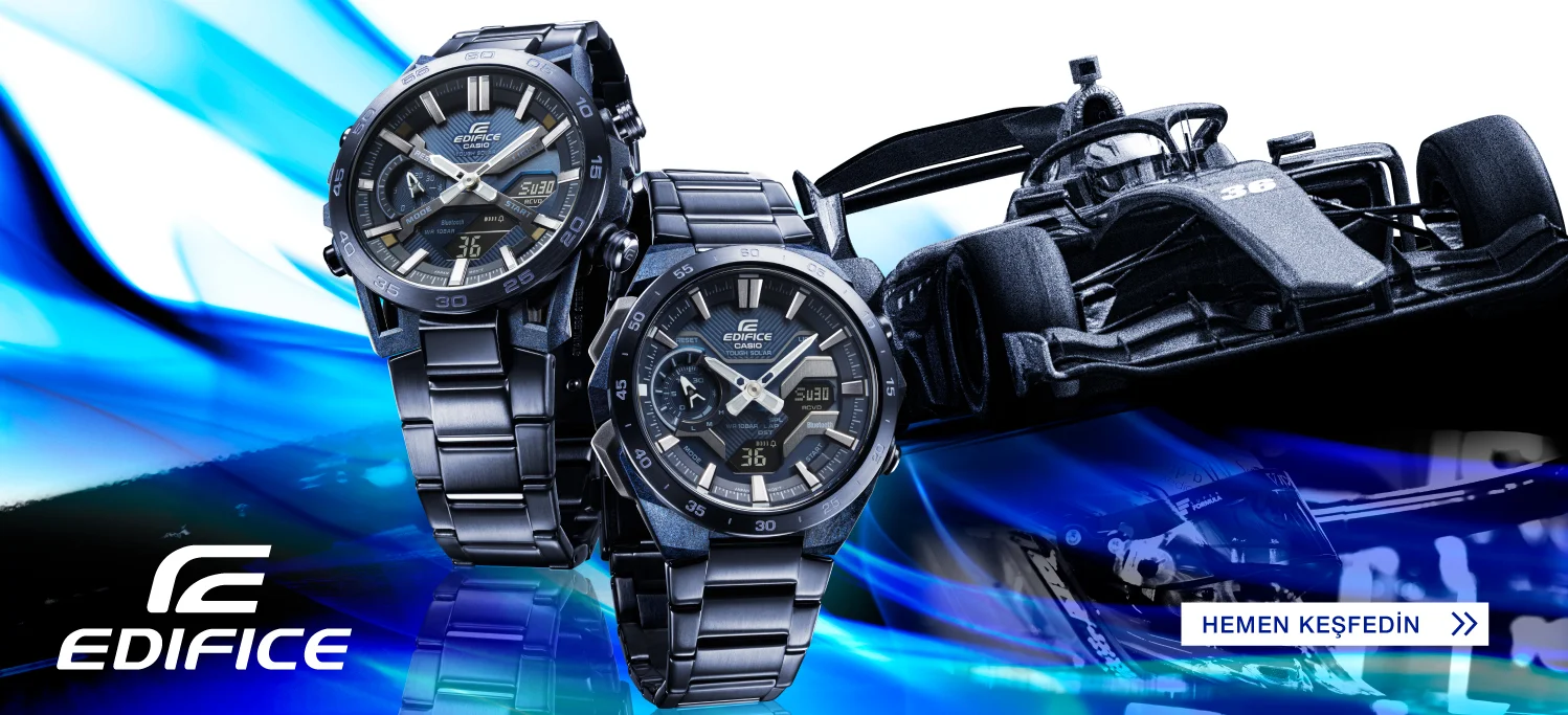 Edifice Cool Blue