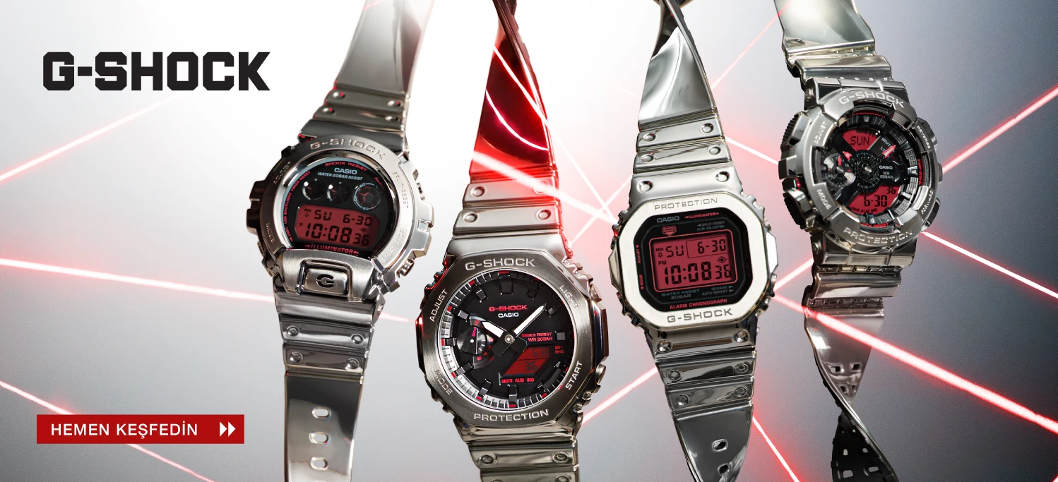 G-Shock Fine Metallic