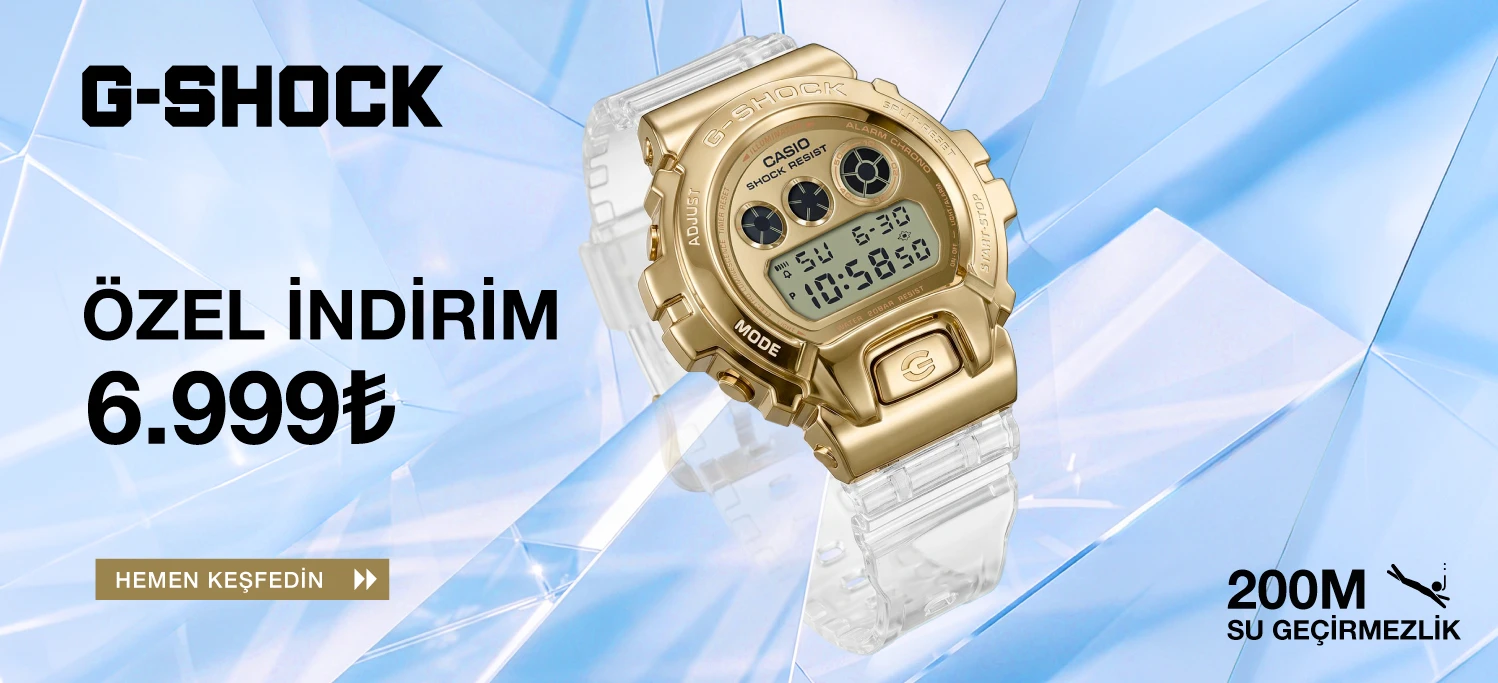 G-Shock GM-6900 Gold