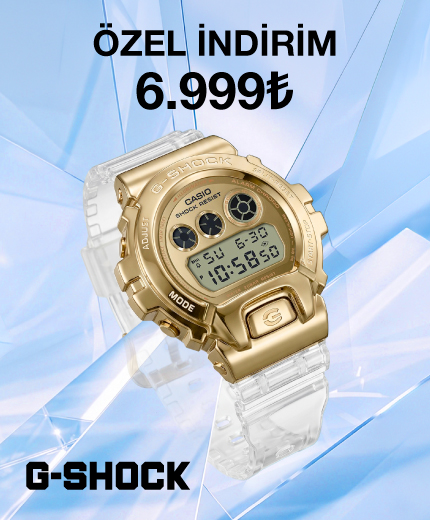 G-Shock GM-6900 Gold