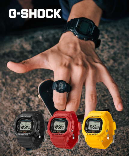 GShock-Yuzuk