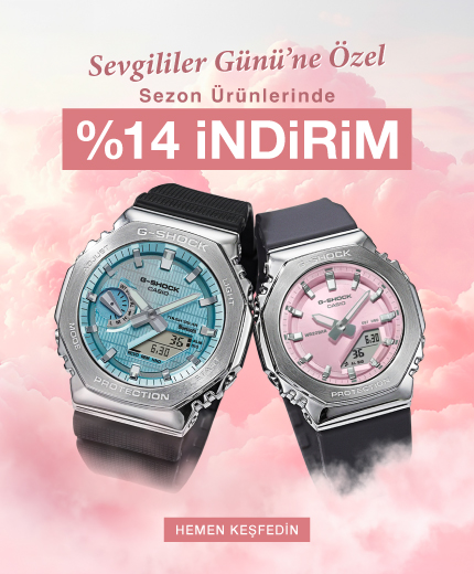 Sevgililer Gunu 2026 Casio