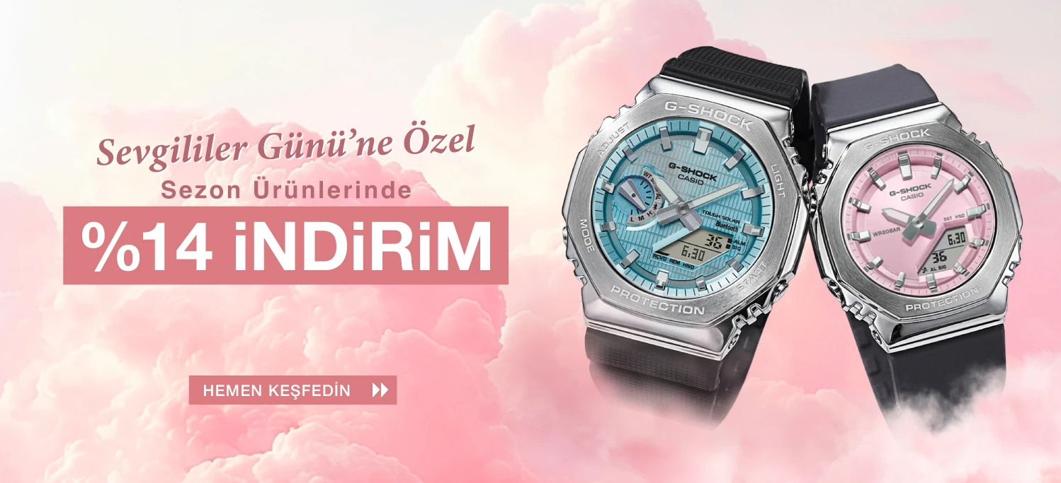 Sevgililer Gunu 2026 Casio
