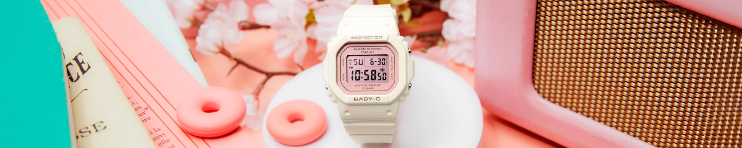 Casio Baby-G Kol Saati Modelleri