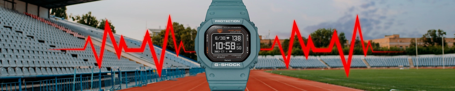 G-Shock G-Squad Erkek Saat