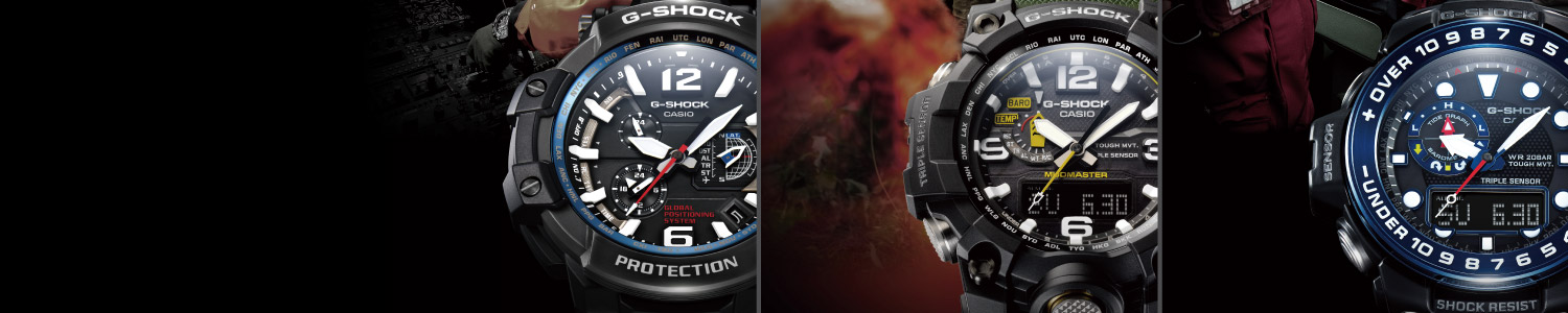 G-Shock Master Of G Erkek Saat