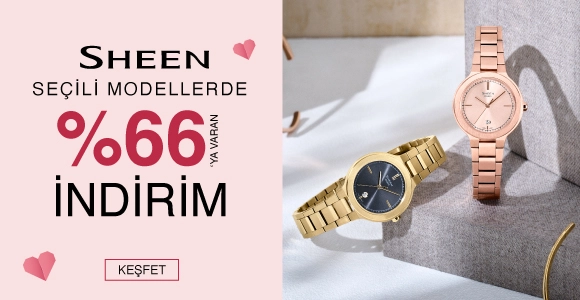 Sevgililer Gününe Özel İndirim 8