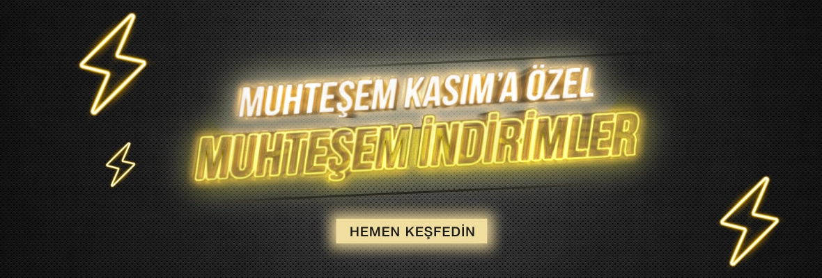 Kasım İndirimleri Header